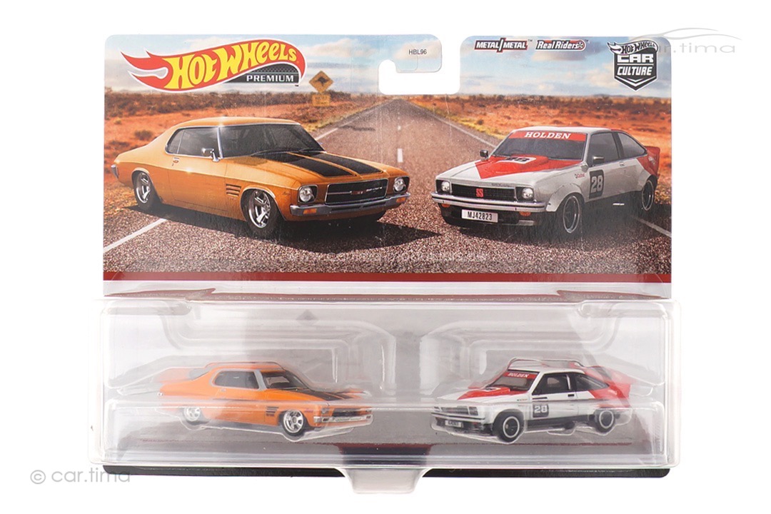 Premium 2-Pack Holden Monaro GTS/Holden Torana A9X Car Culture Hot Wheels 1:64  HBL96-HKF50