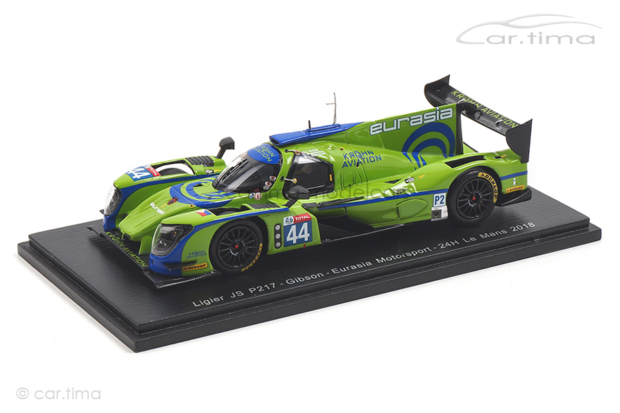 Ligier JS P217-Gibson 24h Le Mans 2018 Bertolini/Jönsson/Krohn Spark 1:43 S7026