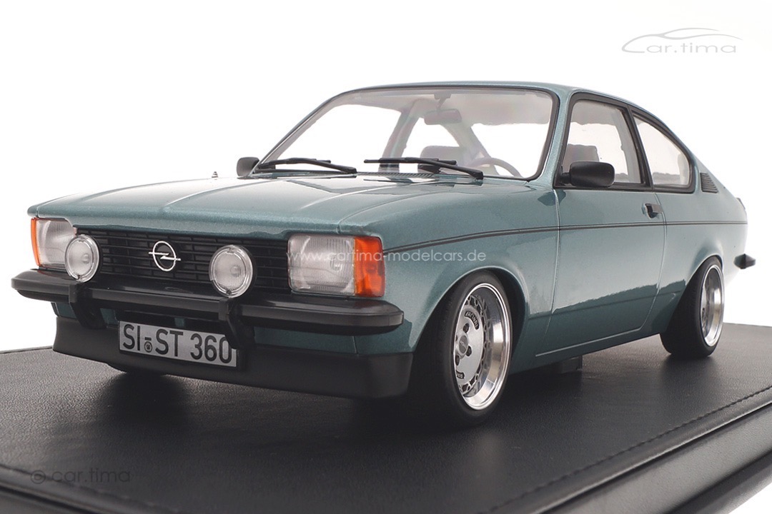 Opel Kadett C 2,0 Rallye Winterfest Ronal Racing Alufelgen 1:18 car.tima CUSTOMIZED